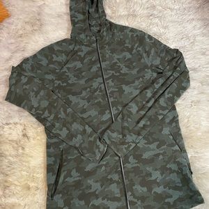 Lululemon Surge Camo Hoodie